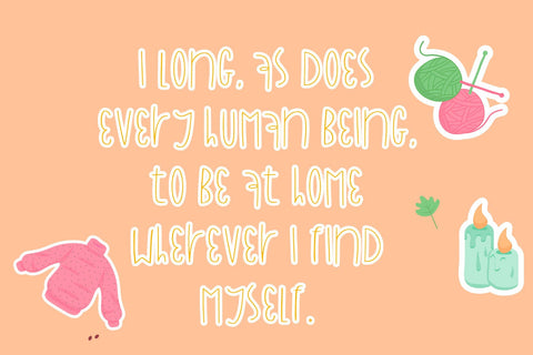 Simple Home Font goodigital_13 