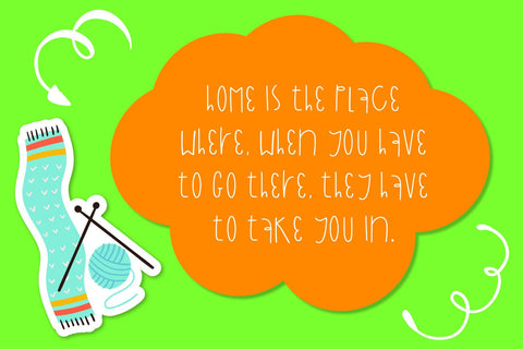 Simple Home Font goodigital_13 