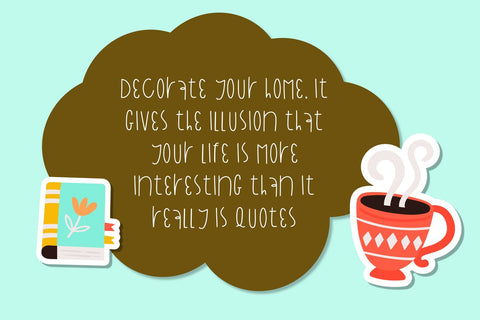 Simple Home Font goodigital_13 