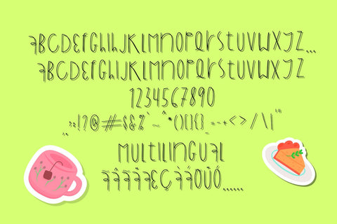 Simple Home Font goodigital_13 