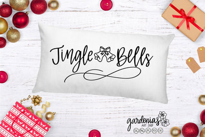 Simple Jingle Bells SVG Gardenias Art Shop 