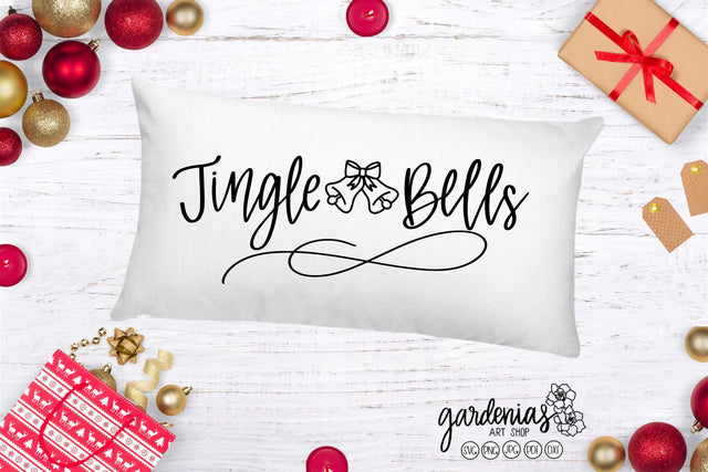 Simple Jingle Bells SVG Gardenias Art Shop 