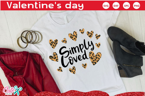 Simple loved SVG for crafters SVG Cute files 