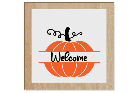 Simple Pumpkin SVG | Halloween Family Name Pumpkin Cut Files SVG Friendly Henry 