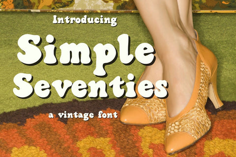 Simple Seventies Font Jojo&Bella 