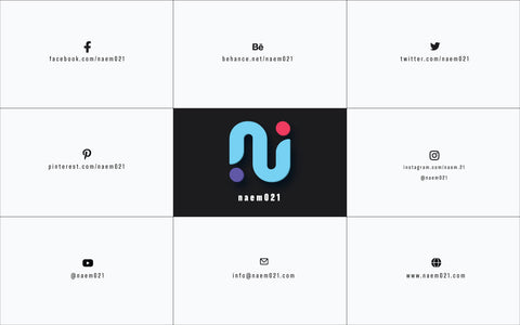 Simple stylish 4 infographics template. SVG naemmiah021 