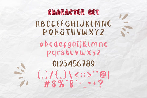 Simple Unique - Cute Handwritten Font Font Masyafi Studio 
