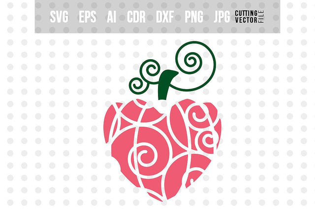 Simple Valentine's Heart SVG SVG VectorSVGdesign 