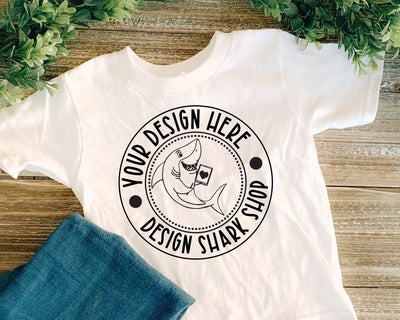 Simple White Shirt Mock Up Mock Up Photo Design Shark 
