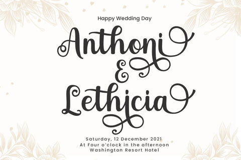 Simply Blessed Font Manjali_Studio 