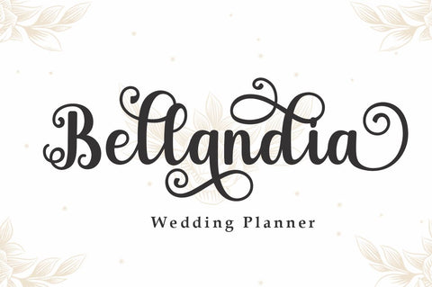 Simply Blessed Font Manjali_Studio 