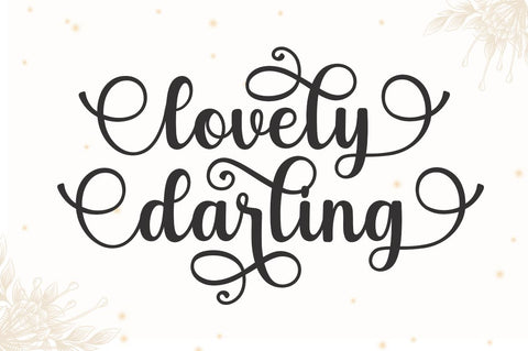 Simply Blessed Font Manjali_Studio 