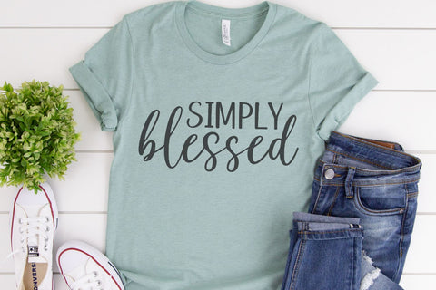 Simply Blessed SVG Morgan Day Designs 