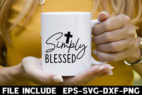 Simply Blessed SVG Rupkotha 