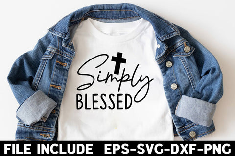 Simply Blessed SVG Rupkotha 