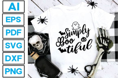 Simply Boo-tiful SVG Craftlabsvg24 