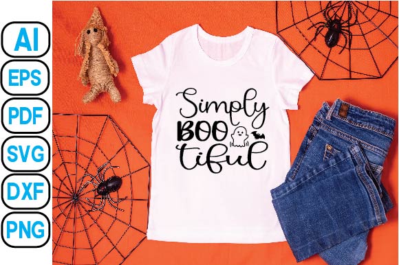 Simply Boo Tiful SVG Craftlabsvg24 