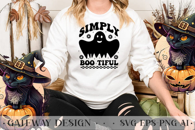 Simply Boo Tiful Svg Design SVG designmaster24 