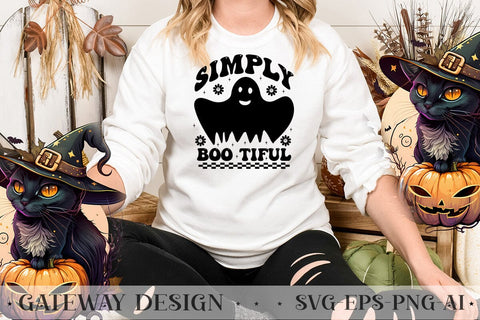 Simply Boo Tiful Svg Design SVG designmaster24 