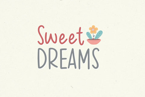 Simply Dreams Font Hayletter Creative 