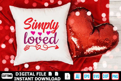 Simply Loved SVG Craftlabsvg24 