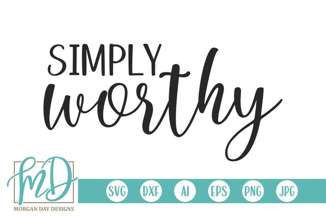Simply Worthy SVG Morgan Day Designs 