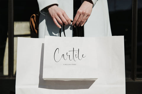 Simptown Boutique - A Handwritten Script font Font Timur type 