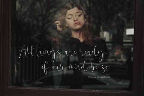 Simptown Boutique - A Handwritten Script font Font Timur type 