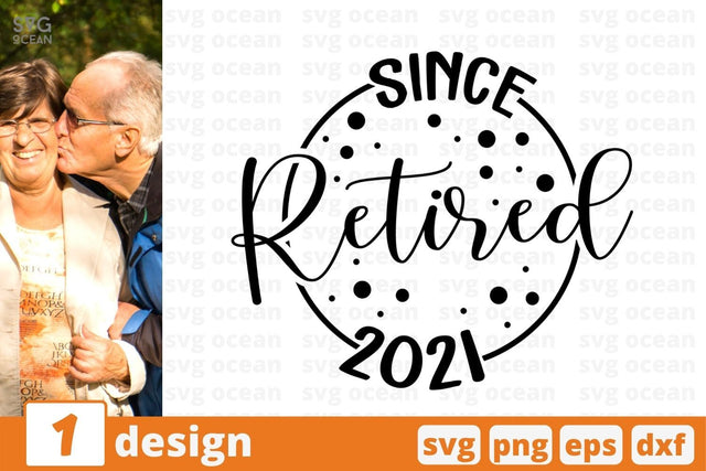 Since retired 2021 SVG Cut File SVG SvgOcean 