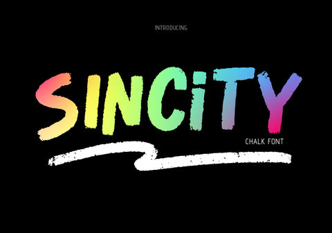 Sincity Font BB Digital Arts 