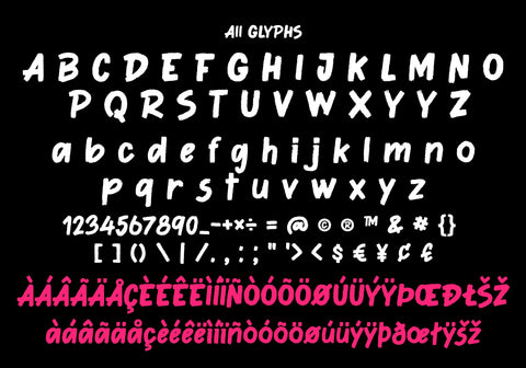 Sincity Font BB Digital Arts 
