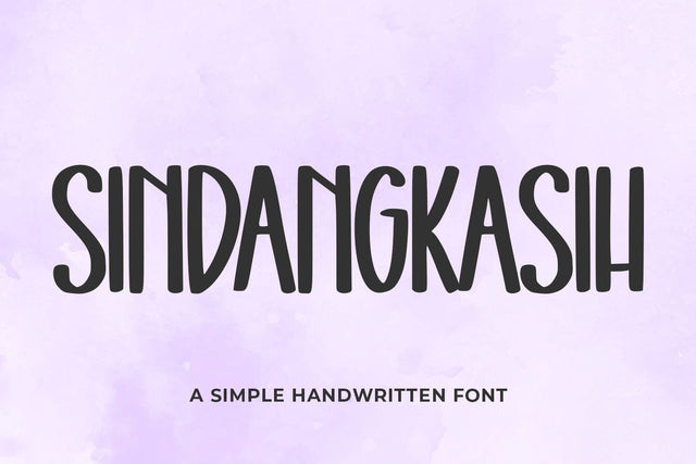 Sindangkasih Font Abo Daniel Studio 