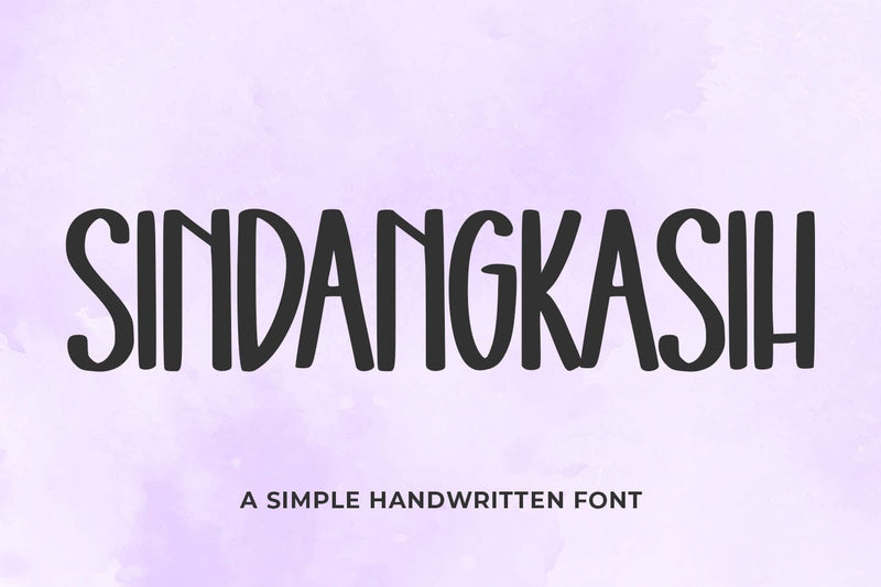 Sindangkasih Font Abo Daniel Studio 