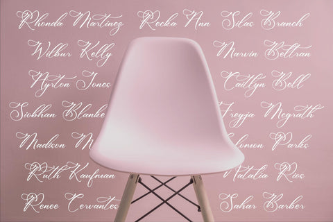 Sinetimes Mantricia - Luxury Calligraphy Font Font Storytype Studio 