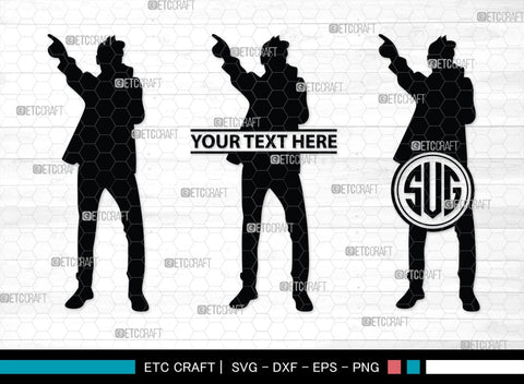 Singer Monogram, Singer Silhouette, Singer SVG, Singing People Svg, Musician Svg, Singer Women Svg, Singer Man Svg, SB00135 SVG ETC Craft 