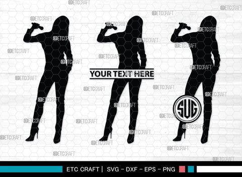 Singer Monogram, Singer Silhouette, Singer SVG, Singing People Svg, Musician Svg, Singer Women Svg, Singer Man Svg, SB00135 SVG ETC Craft 