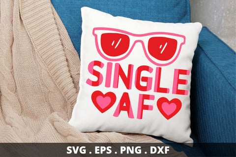 Single AF SVG Designangry 