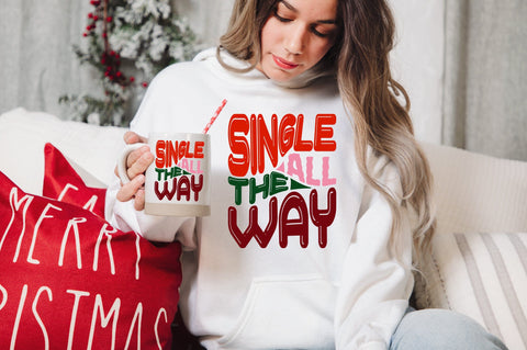 Single All the Way SVG nirmal108roy 