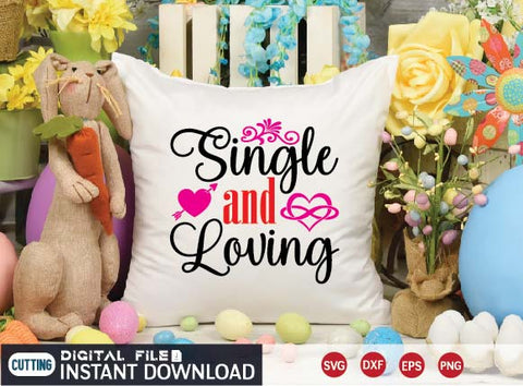 single and loving SVG designer krishna 