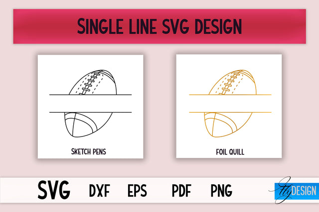 Single Line SVG | Foil Quill Sayings | Engraving Tools SVG Fly Design 