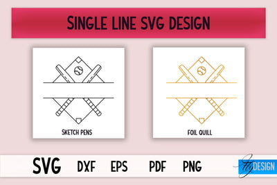Single Line SVG | Foil Quill Sayings | Engraving Tools SVG Fly Design 