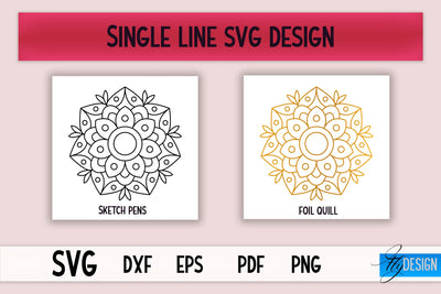Single Line SVG | Foil Quill Sayings | Engraving Tools SVG Fly Design 