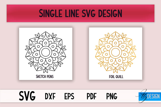 Single Line SVG | Foil Quill Sayings | Engraving Tools SVG Fly Design 