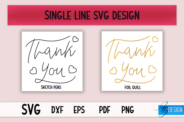 Single Line SVG | Foil Quill Sayings | Engraving Tools SVG Fly Design 