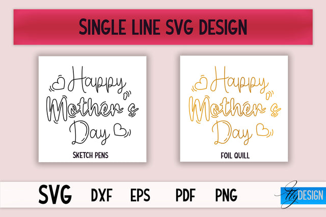 Single Line SVG | Foil Quill Sayings | Engraving Tools SVG Fly Design 