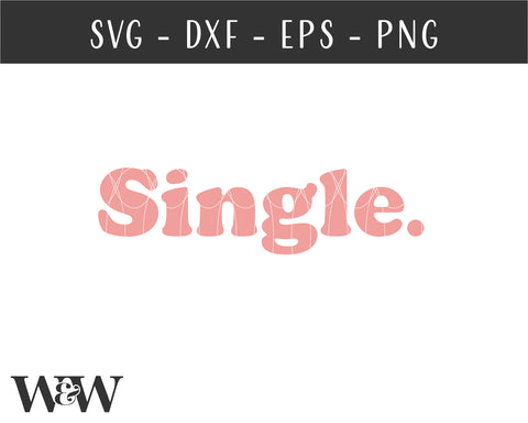 Single SVG | Retro Valentine SVG SVG Wood And Walt 