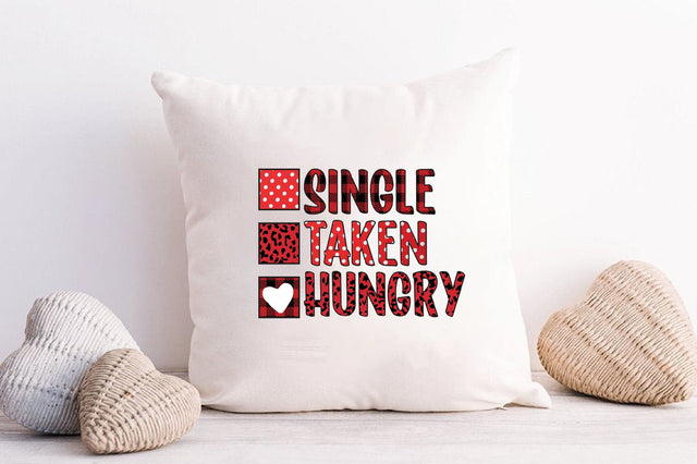 Single taken hungry Sublimation SVGista 