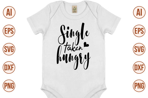 Single taken hungry-svg SVG nirmal108roy 