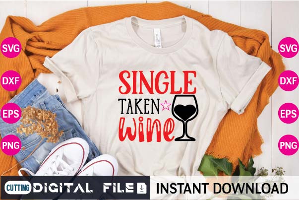 single taken wine SVG designer krishna 