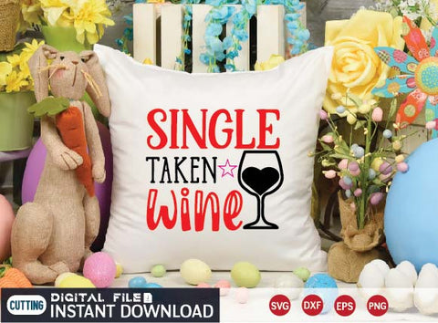 single taken wine SVG designer krishna 